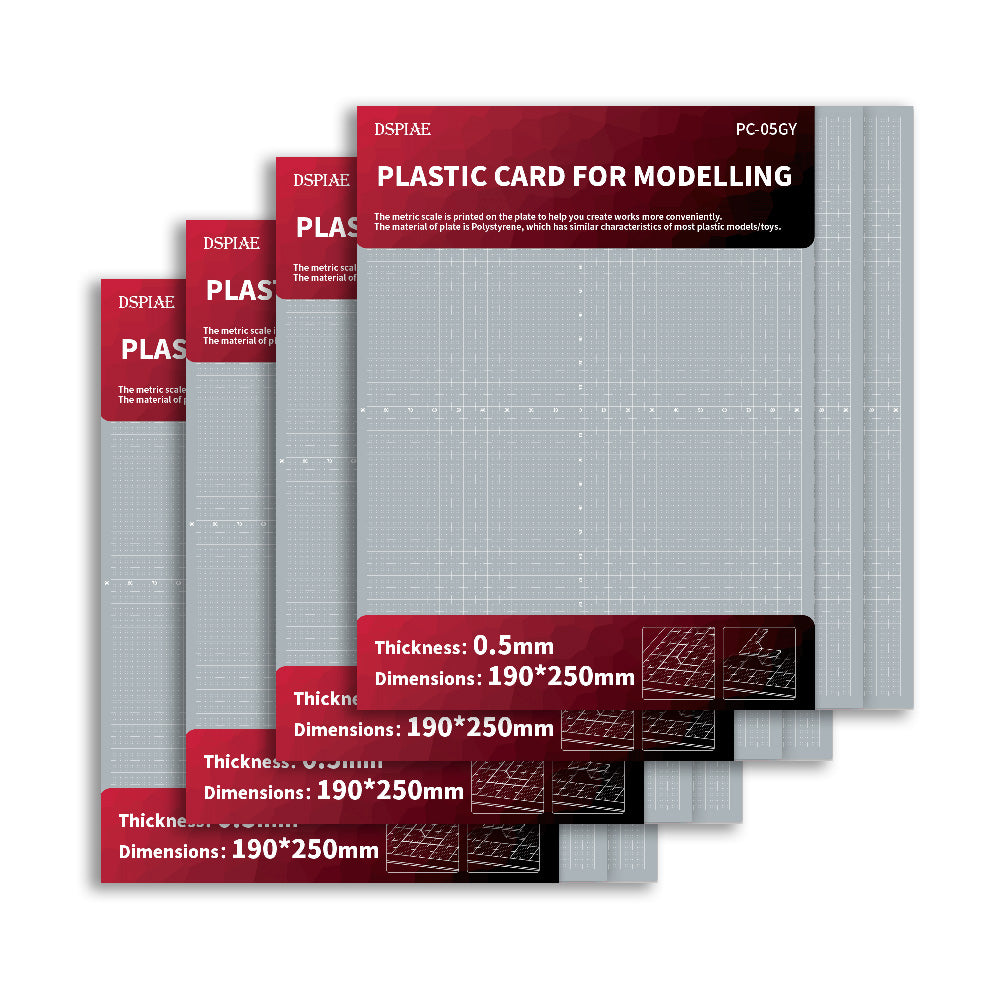 Plastic Card For Modelling