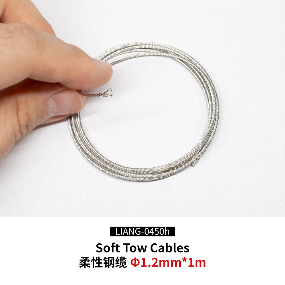 Model Flexible Steel Cable