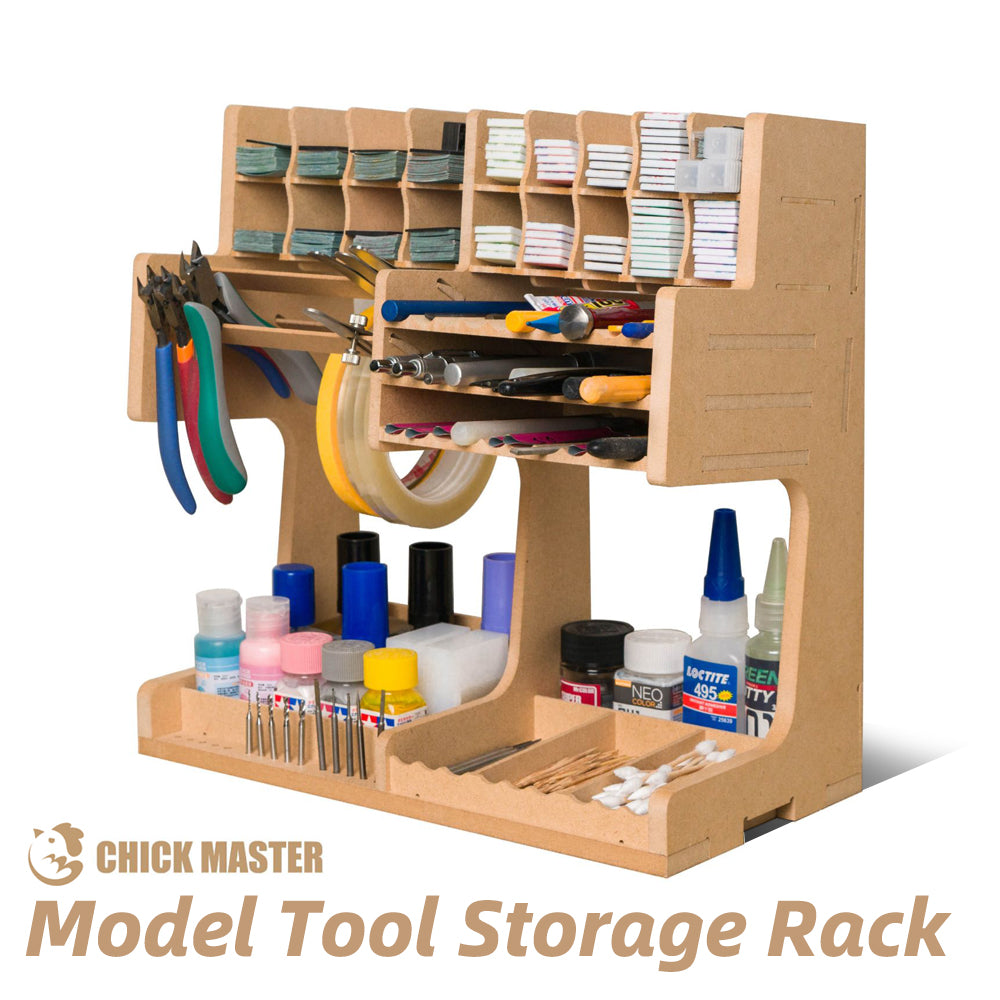 Model Tools Storage Rack – Hobbyist Choice