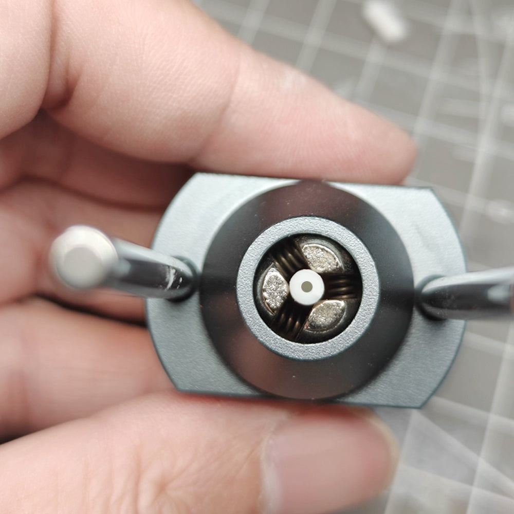 Center Punching Locator For Round Bars
