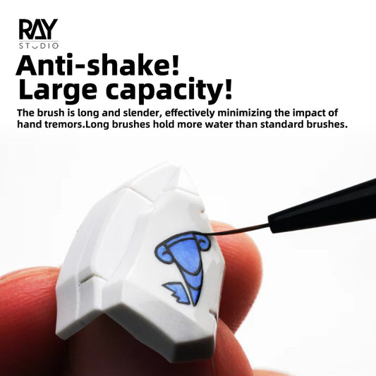 Modeling Brush Scriptliner Set