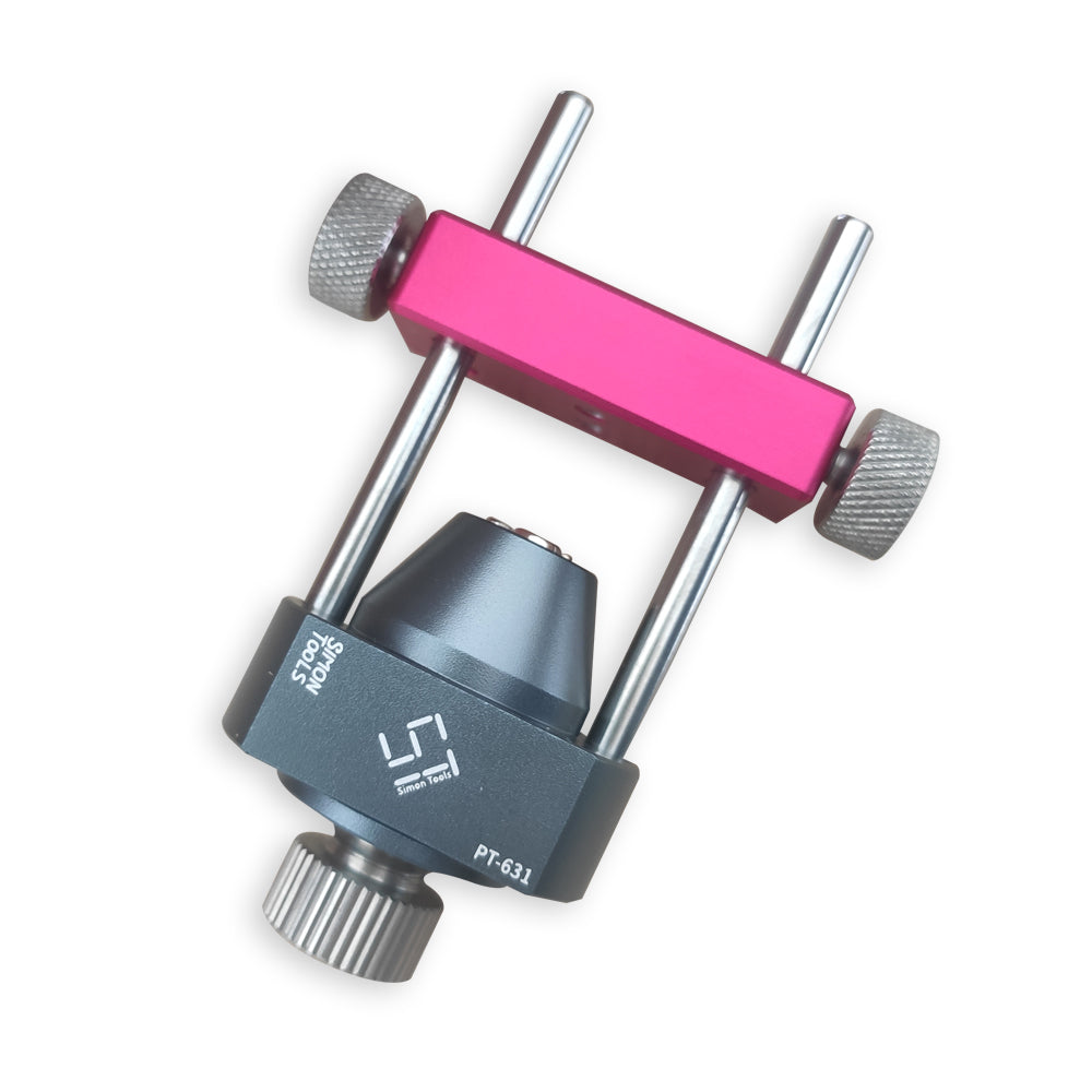 Center Punching Locator For Round Bars