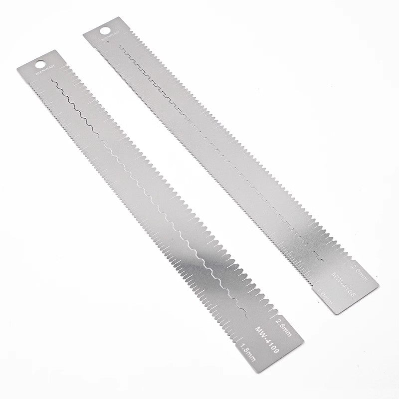 Etching Sheet Ruler For Modeling