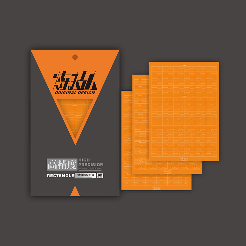 High precision Pre-cut Pattern Scribing Tape