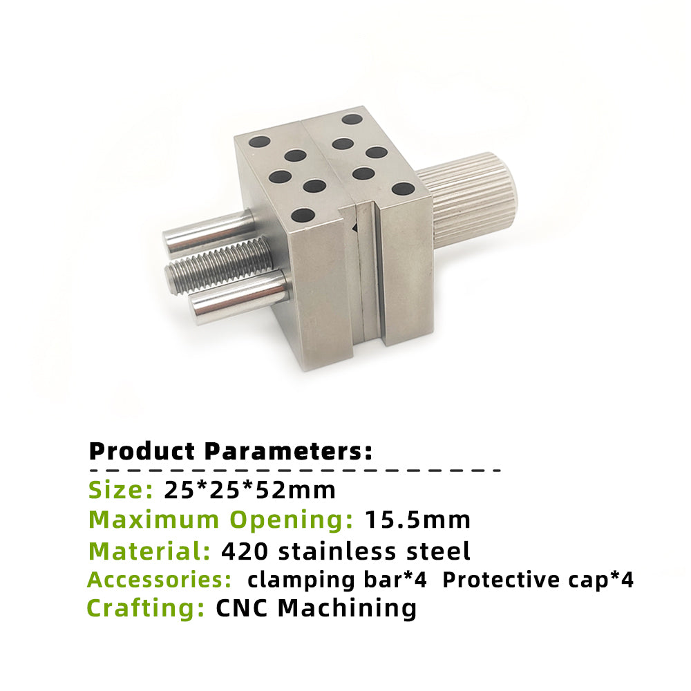 Stainless Steel Model Vise
