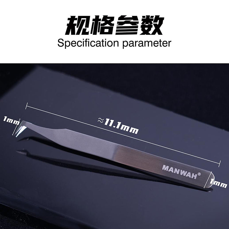 Stainless Steel Cutting Tweezers