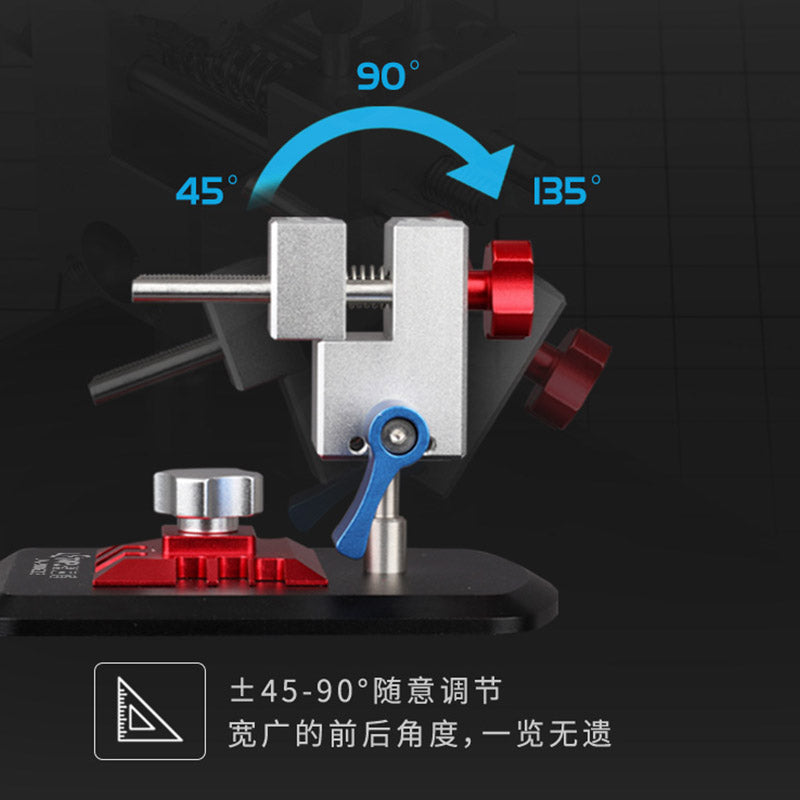 Model Universal Vise And Etched plate Vise