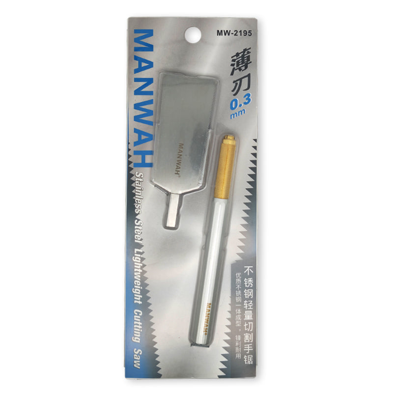 Stainless steel cutting saw