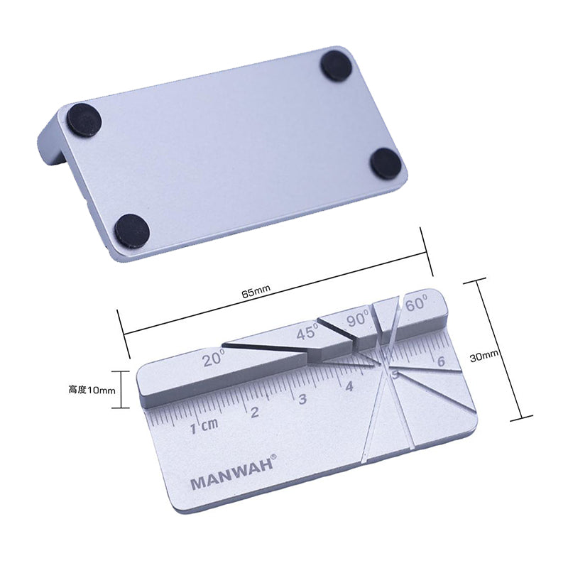 Multi-angle auxiliary cutting tool