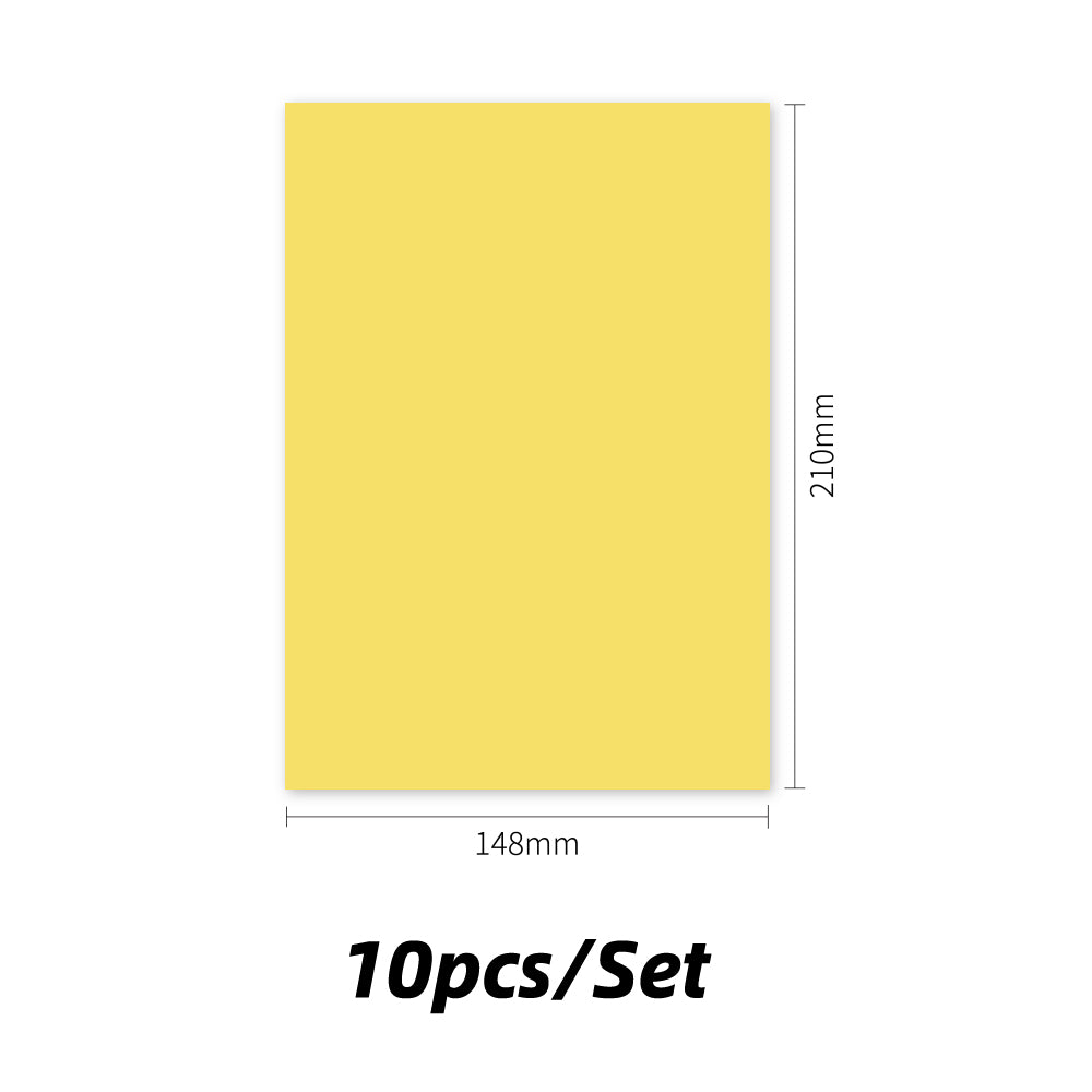 Large-Size Blank Covering Tape A5 Size
