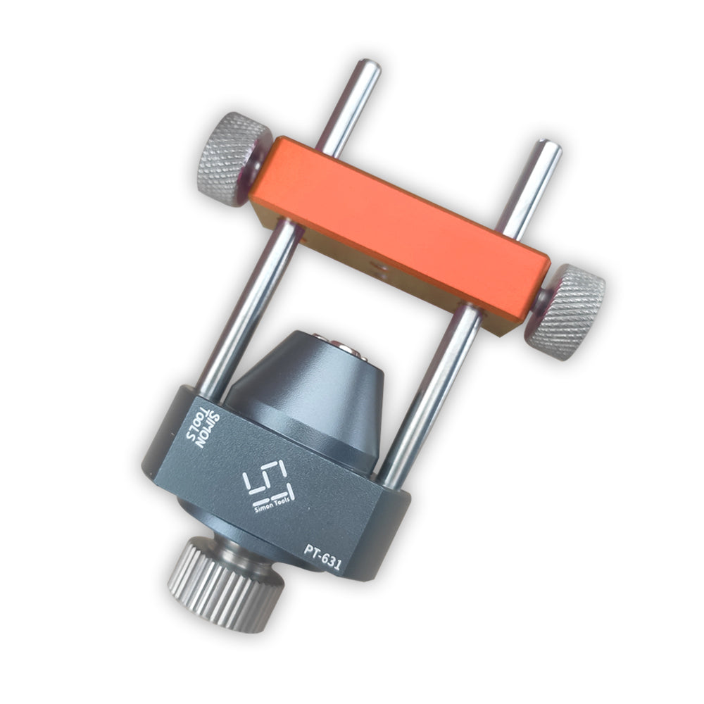 Center Punching Locator For Round Bars