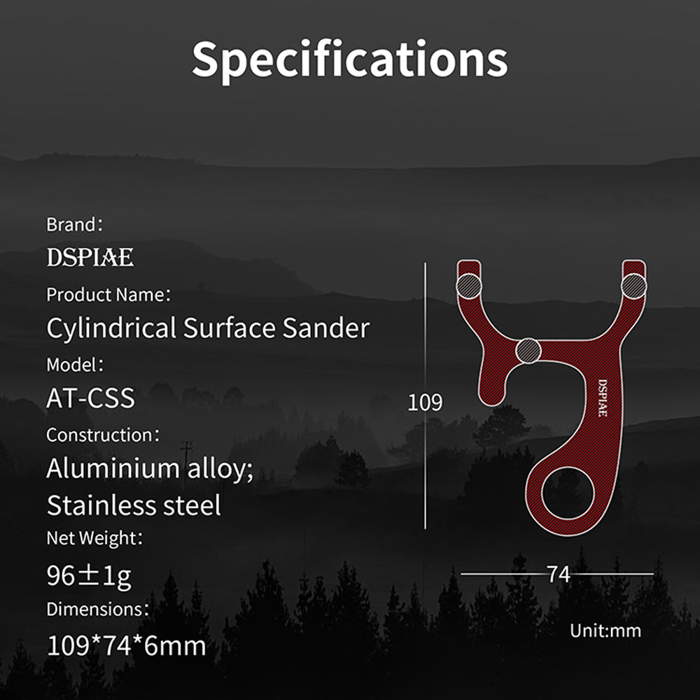 Cylindrical Surface Sander