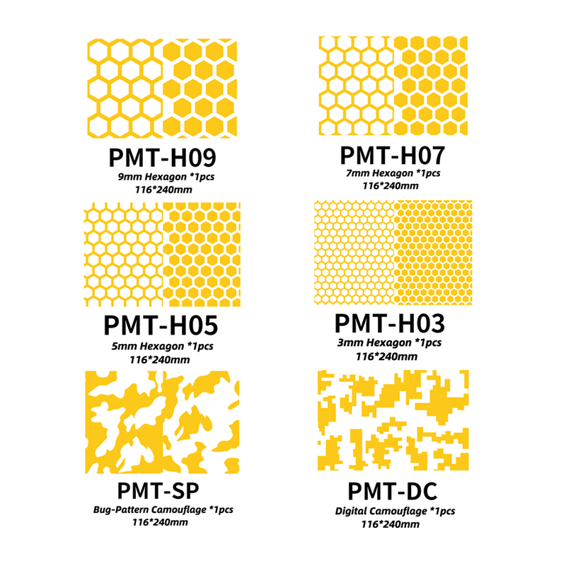 Pre-cut Masking Tape