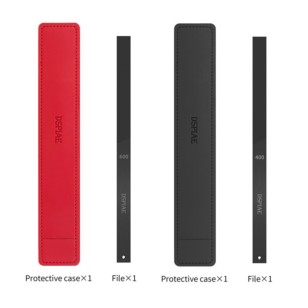 DLC Coated Stainless Steel File For Modeling