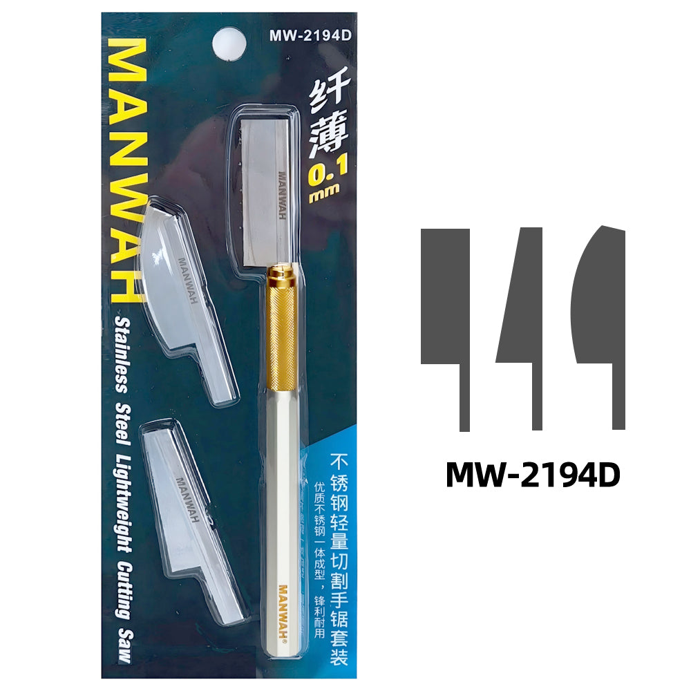 0.1mm Precision Stainless Steel Model Saw