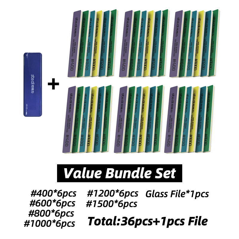 Semi-Rigid Grinding Rod Set