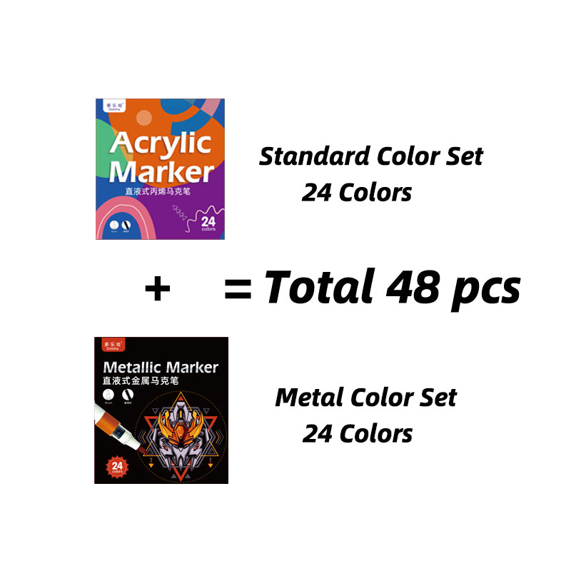 Acrylic Marker For Model Painting
