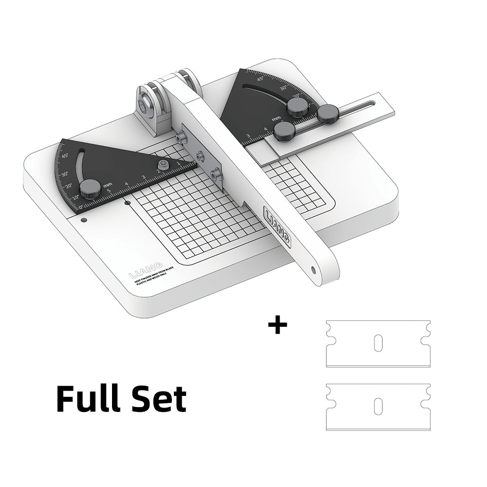 Model DIY Miter Cutter
