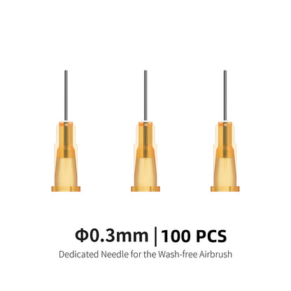 Wash-free Airbrush For Modeler