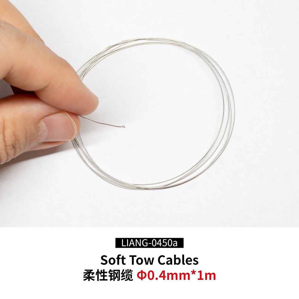 Model Flexible Steel Cable