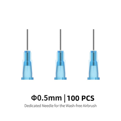 Wash-free Airbrush For Modeler