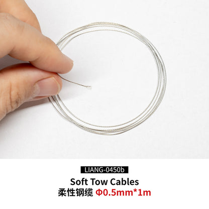 Model Flexible Steel Cable