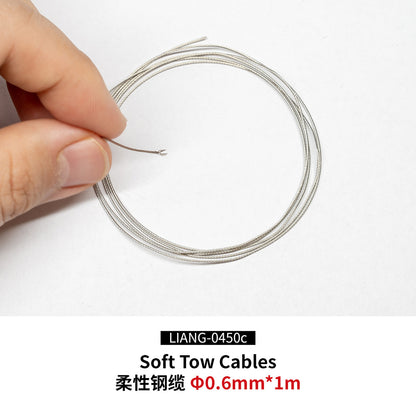 Model Flexible Steel Cable