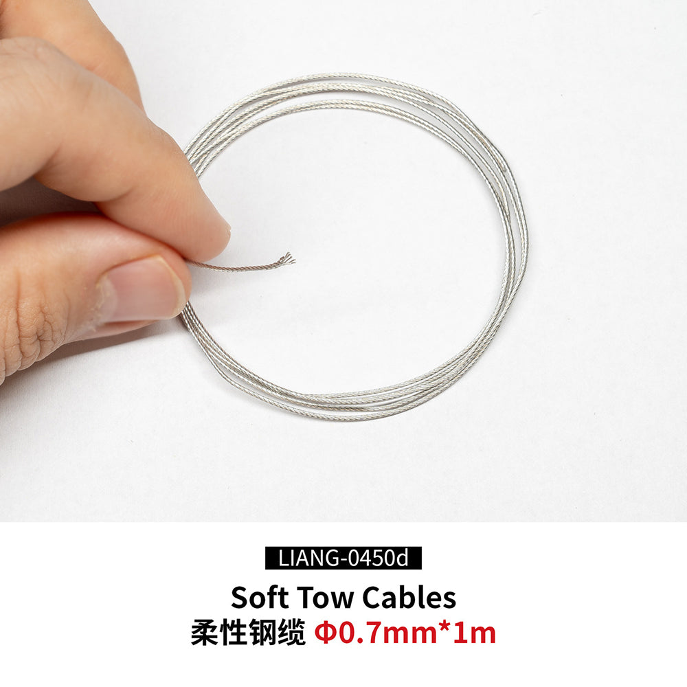 Model Flexible Steel Cable