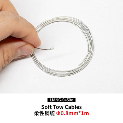 Model Flexible Steel Cable