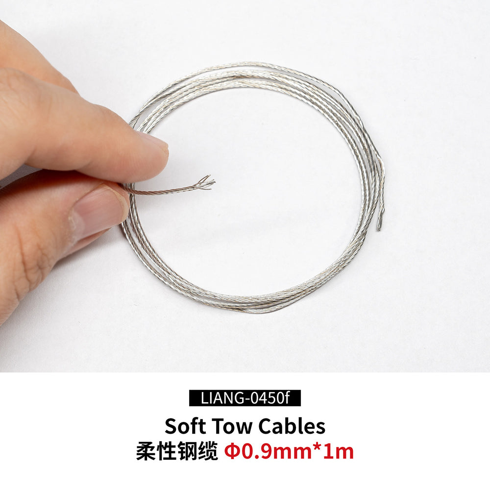 Model Flexible Steel Cable