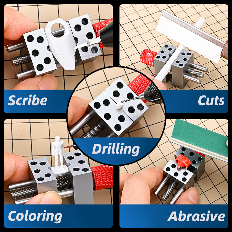 Model Handheld Metal Mini Vise