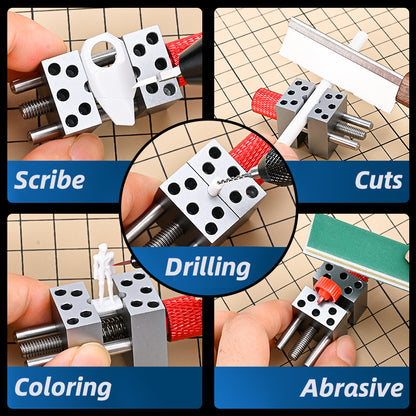 Model Handheld Metal Mini Vise