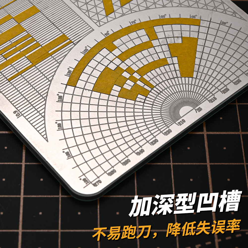 Model Masking Tape Cutting Board