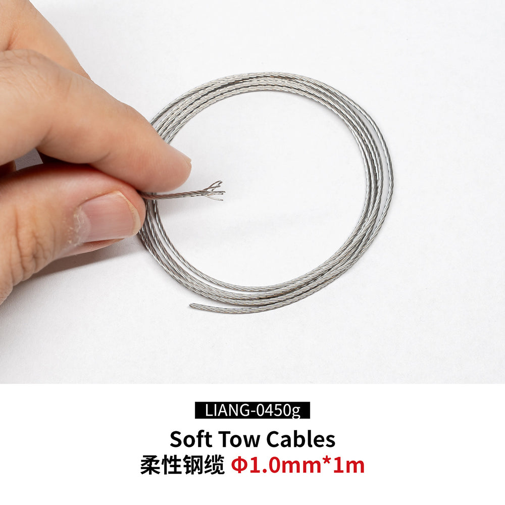 Model Flexible Steel Cable