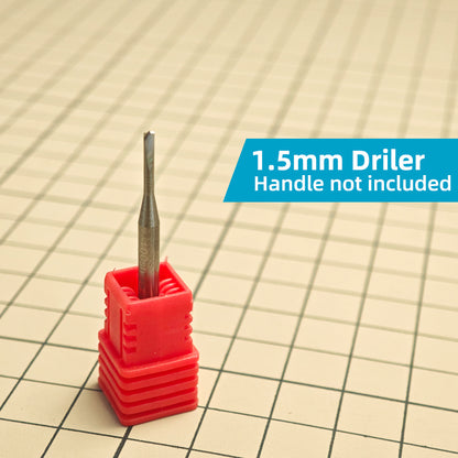 Flat-bottomed Center Drill