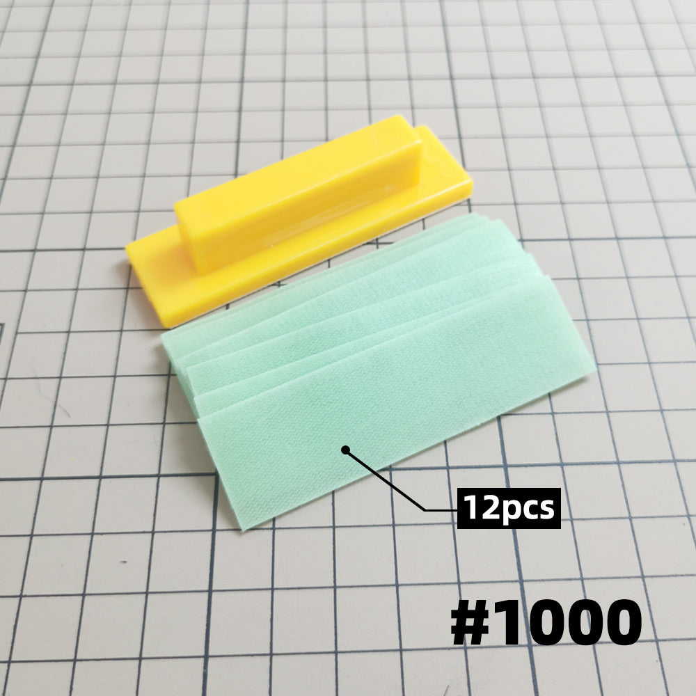 Velcro Polishing Board Set