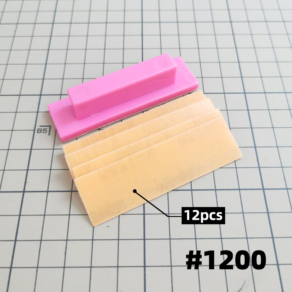 Velcro Polishing Board Set
