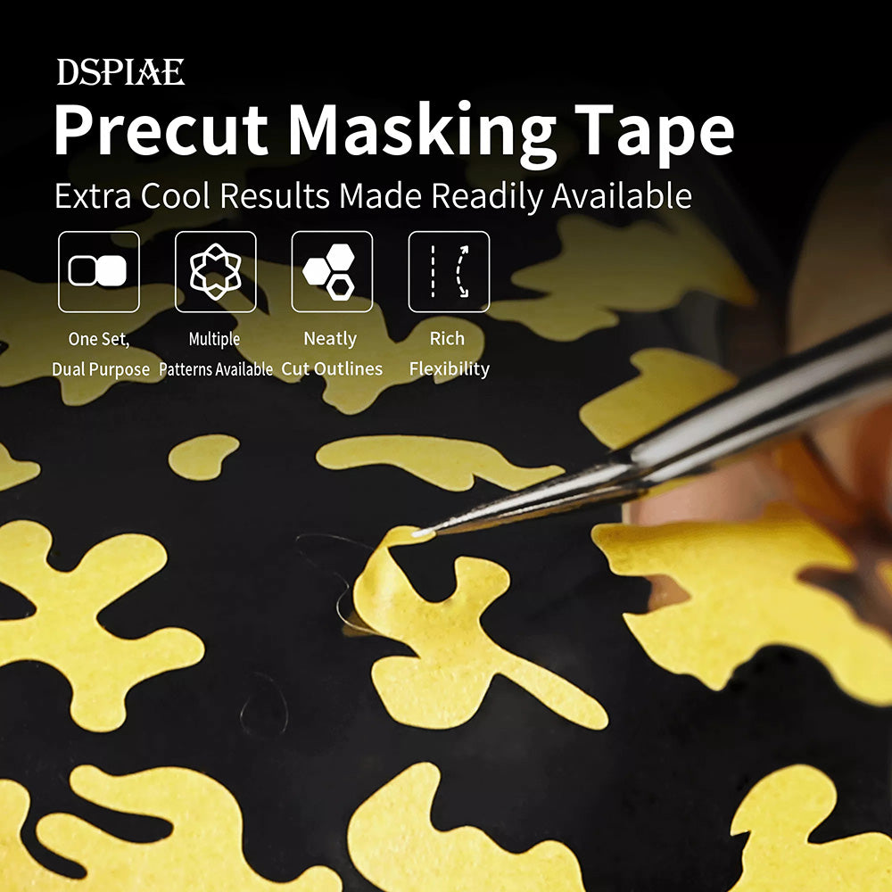 Pre-cut Masking Tape