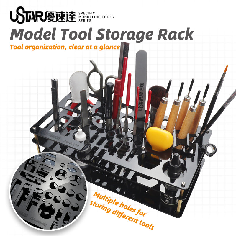 Model Tool Storage Rack