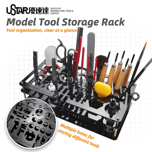 Model Tool Storage Rack