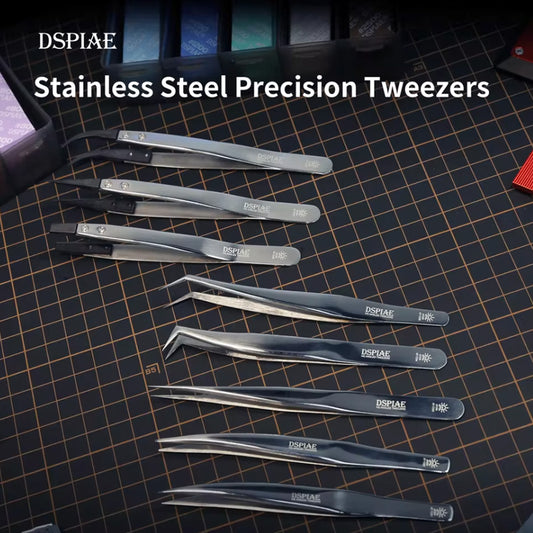 Precision Tweezers For Model Making
