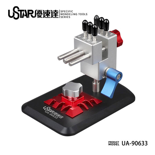 Model Universal Vise And Etched plate Vise