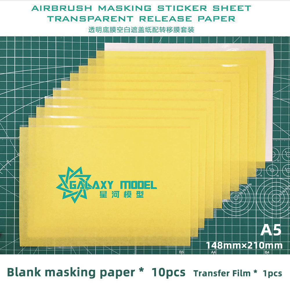 Large-Size Blank Covering Tape A5 Size