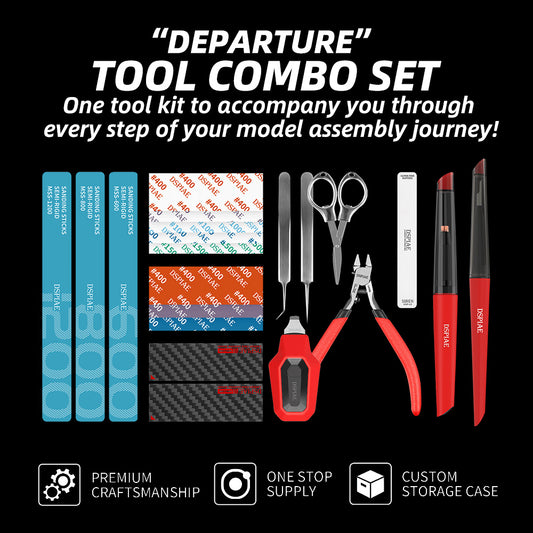Scale Model Assembly Tool Set