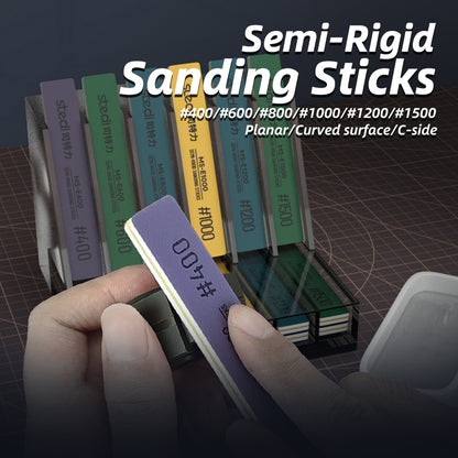 Semi-Rigid Grinding Rod Set