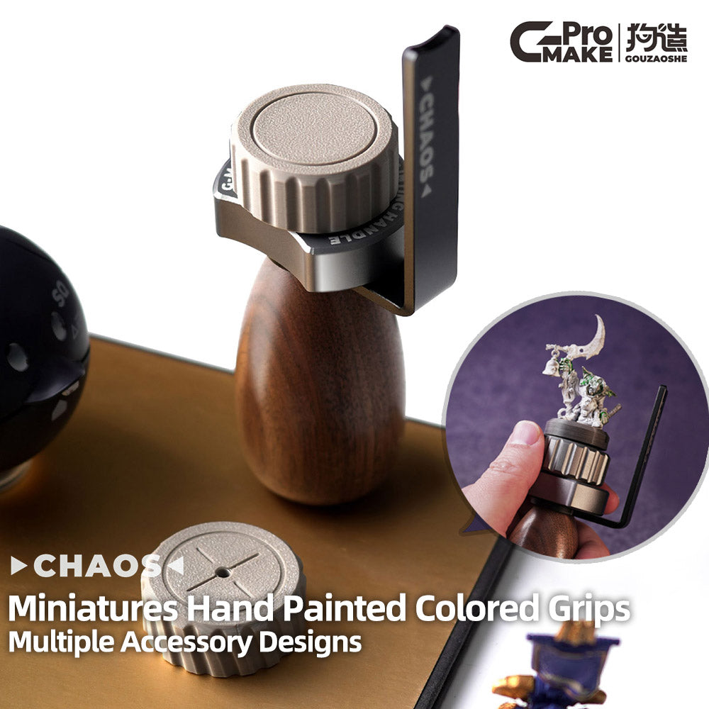 CHAOS Hand-painted Model Grips