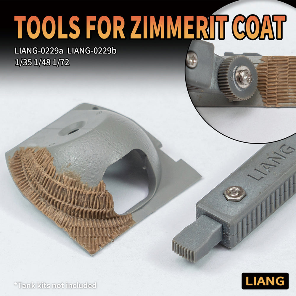 Tools For Zimmerit Coat