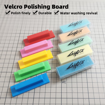 Velcro Polishing Board Set