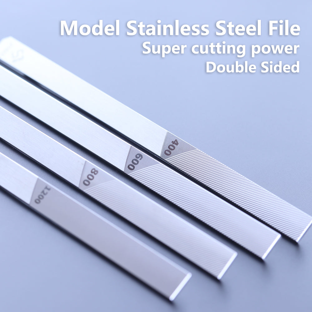 Stainless Steel Double-Sided Finishing File