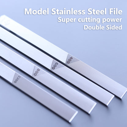 Stainless Steel Double-Sided Finishing File